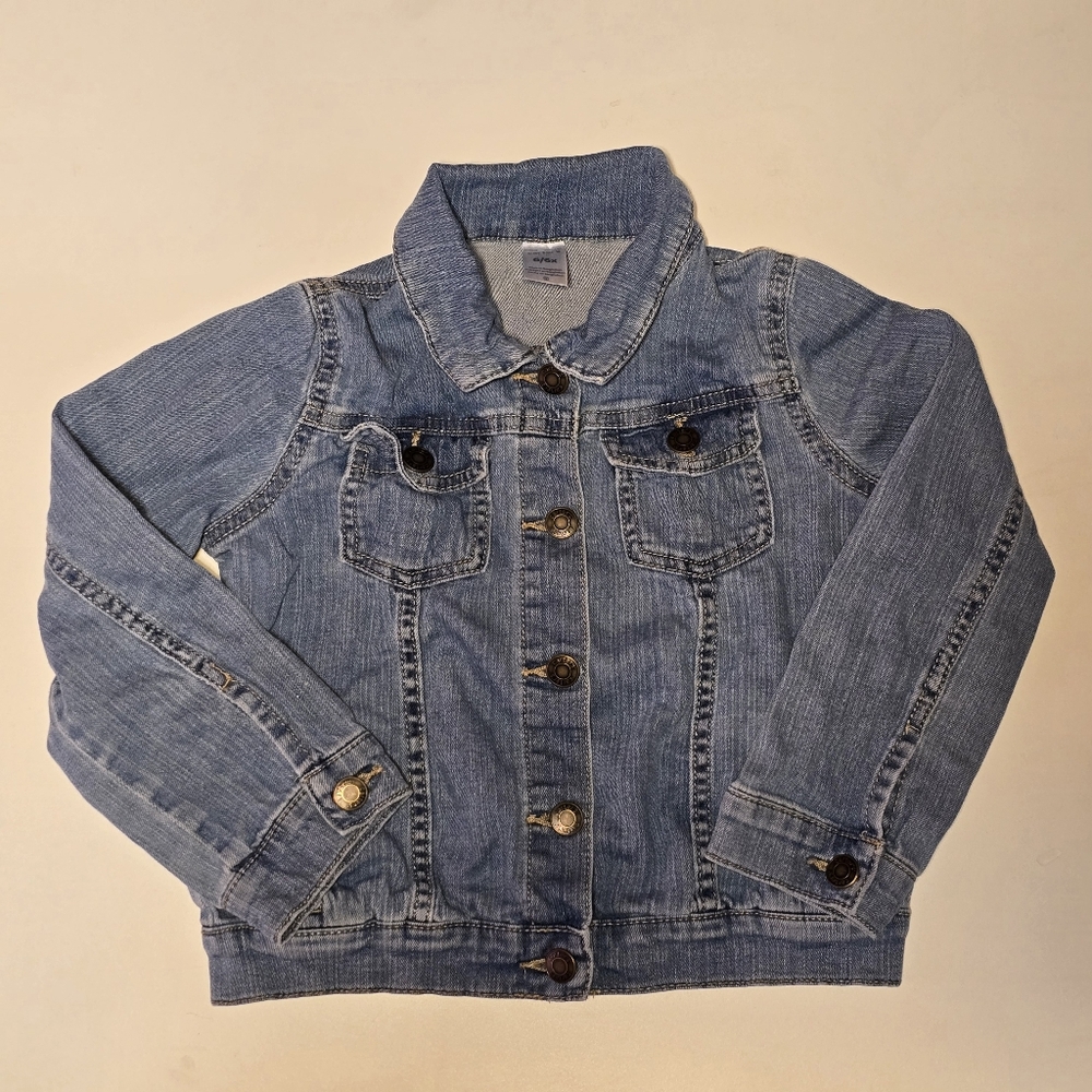 EUC Carter Kids Denim Jacket 6/6X